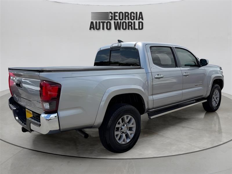Toyota Tacoma 2WD Double Cab V6 AT SR5 (Natl) 2019