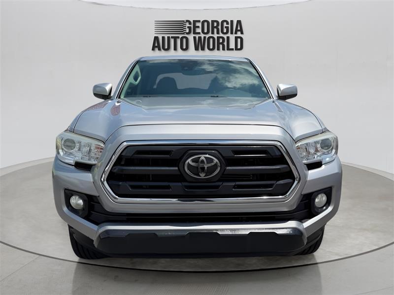 Toyota Tacoma 2WD Double Cab V6 AT SR5 (Natl) 2019