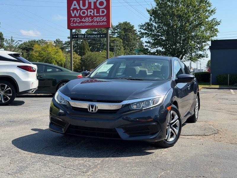 Honda Civic 4dr Sdn LX Auto 2017