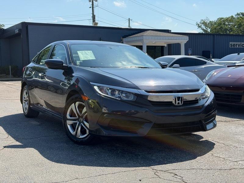 Honda Civic 4dr Sdn LX Auto 2017