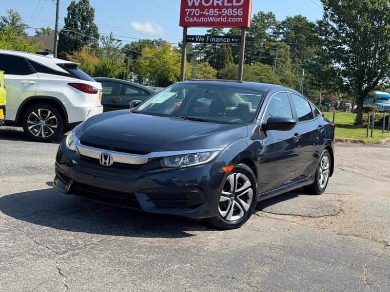 Honda Civic 4dr Sdn LX Auto 2017