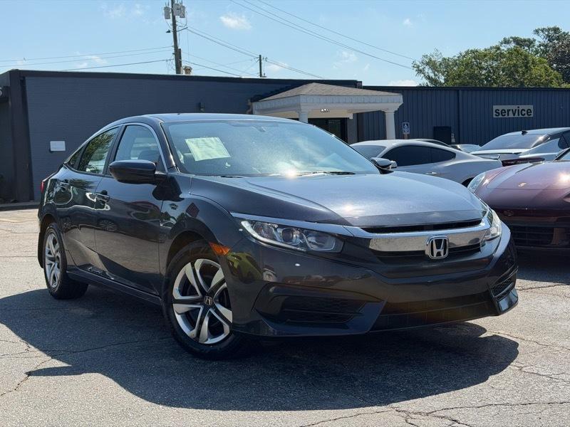 Honda Civic 4dr Sdn LX Auto 2017