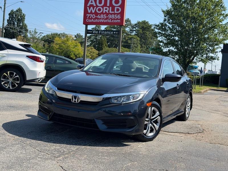 Honda Civic 4dr Sdn LX Auto 2017