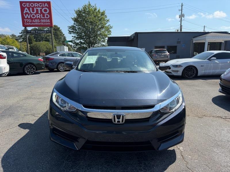 Honda Civic 4dr Sdn LX Auto 2017