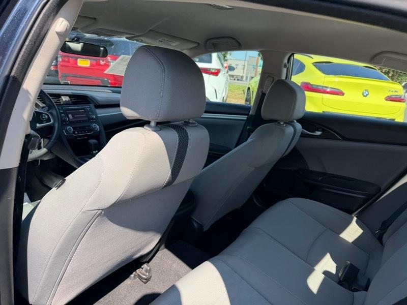 Honda Civic 4dr Sdn LX Auto 2017