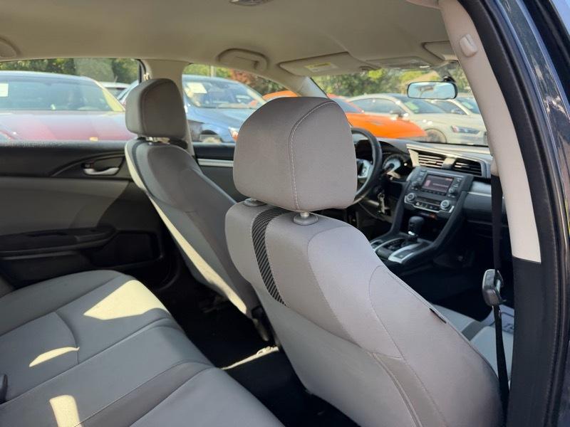 Honda Civic 4dr Sdn LX Auto 2017