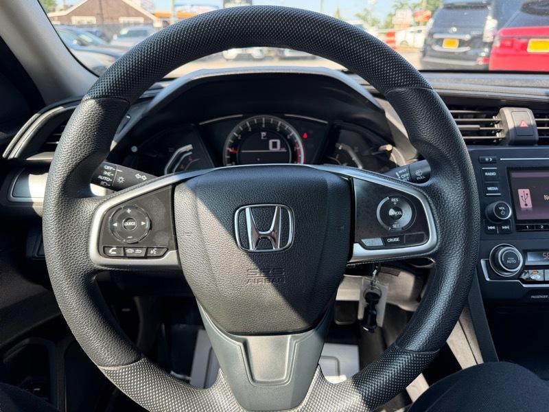 Honda Civic 4dr Sdn LX Auto 2017