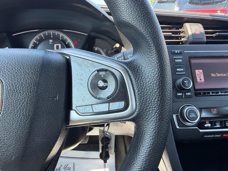 Honda Civic 4dr Sdn LX Auto 2017