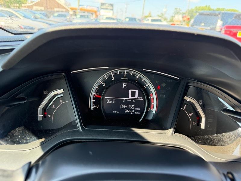 Honda Civic 4dr Sdn LX Auto 2017