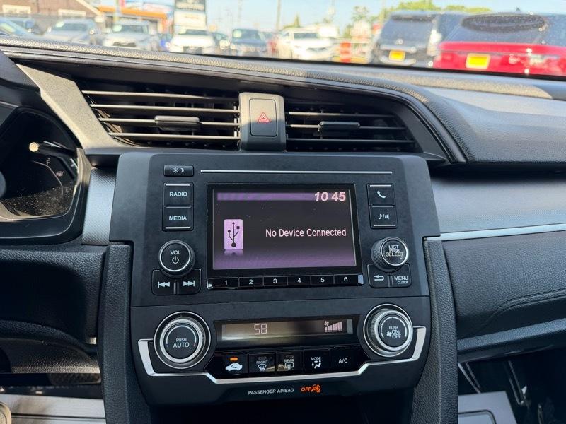 Honda Civic 4dr Sdn LX Auto 2017