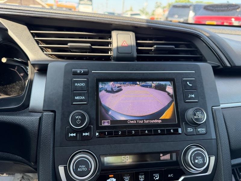 Honda Civic 4dr Sdn LX Auto 2017