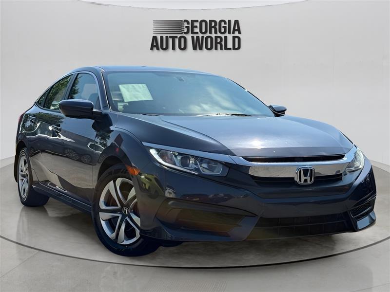 Honda Civic 4dr Sdn LX Auto 2017