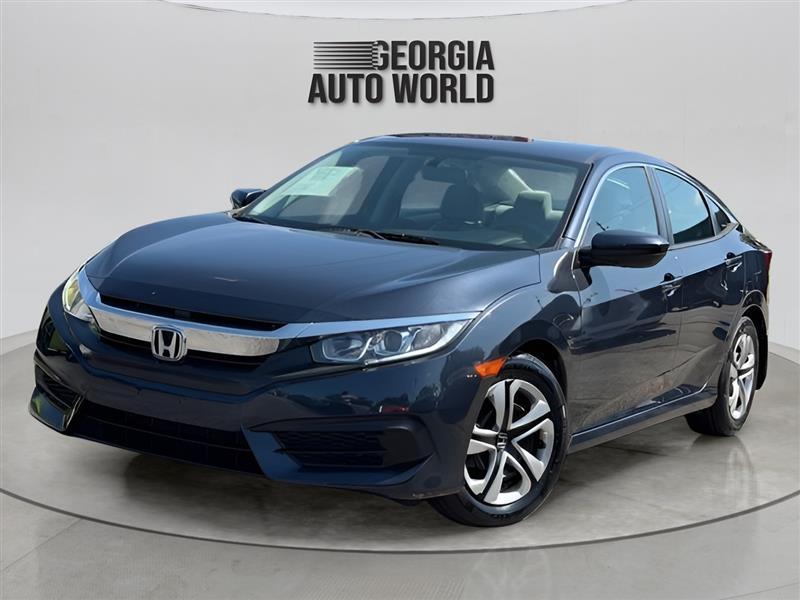 Honda Civic 4dr Sdn LX Auto 2017