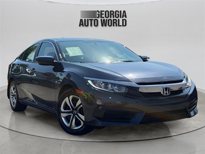 Honda Civic 4dr Sdn LX Auto 2017