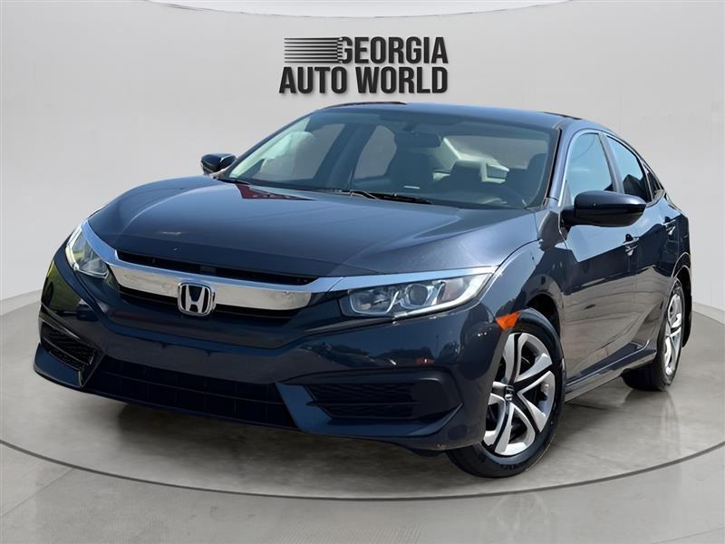 Honda Civic 4dr Sdn LX Auto 2017
