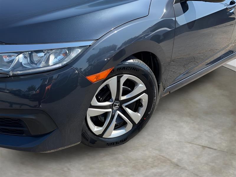 Honda Civic 4dr Sdn LX Auto 2017
