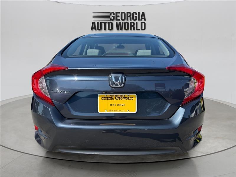 Honda Civic 4dr Sdn LX Auto 2017