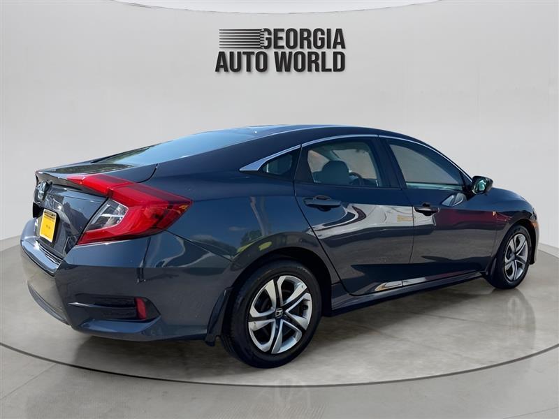 Honda Civic 4dr Sdn LX Auto 2017