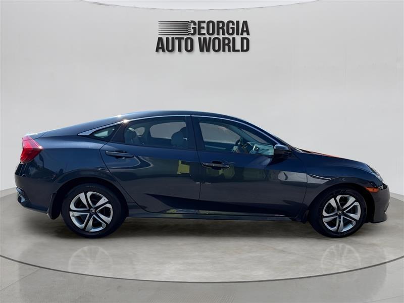 Honda Civic 4dr Sdn LX Auto 2017