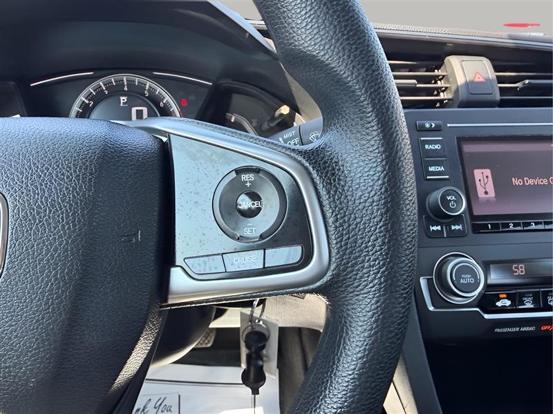 Honda Civic 4dr Sdn LX Auto 2017
