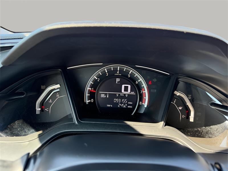 Honda Civic 4dr Sdn LX Auto 2017
