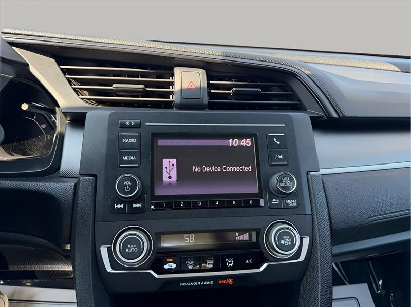 Honda Civic 4dr Sdn LX Auto 2017