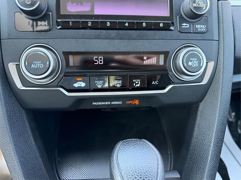 Honda Civic 4dr Sdn LX Auto 2017