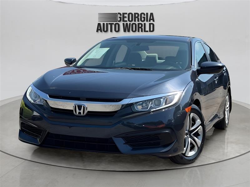 Honda Civic 4dr Sdn LX Auto 2017