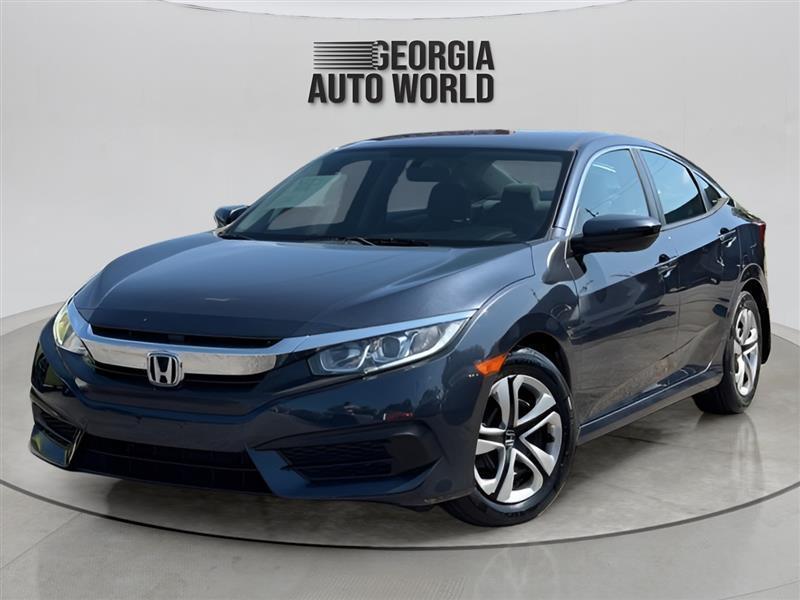 Honda Civic 4dr Sdn LX Auto 2017