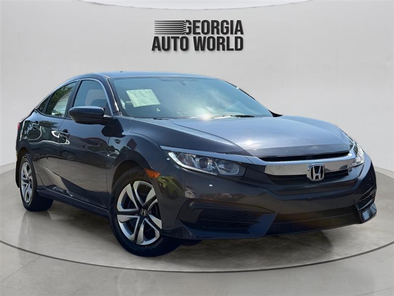 Honda Civic 4dr Sdn LX Auto 2017