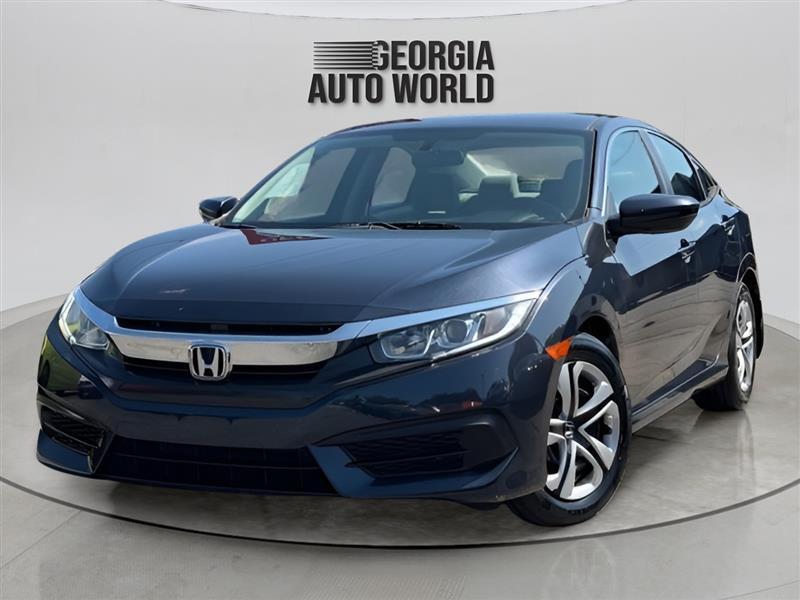 Honda Civic 4dr Sdn LX Auto 2017