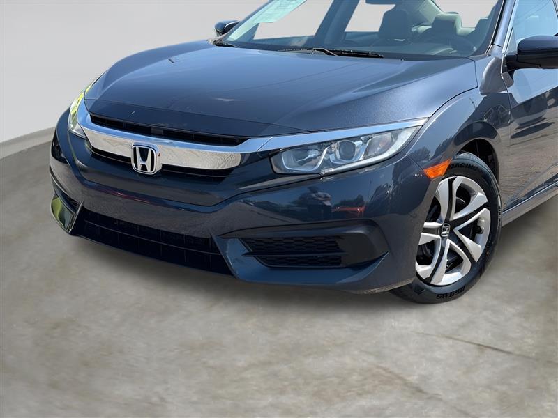 Honda Civic 4dr Sdn LX Auto 2017