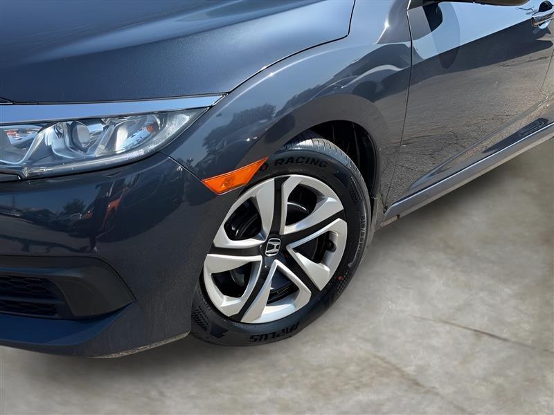 Honda Civic 4dr Sdn LX Auto 2017
