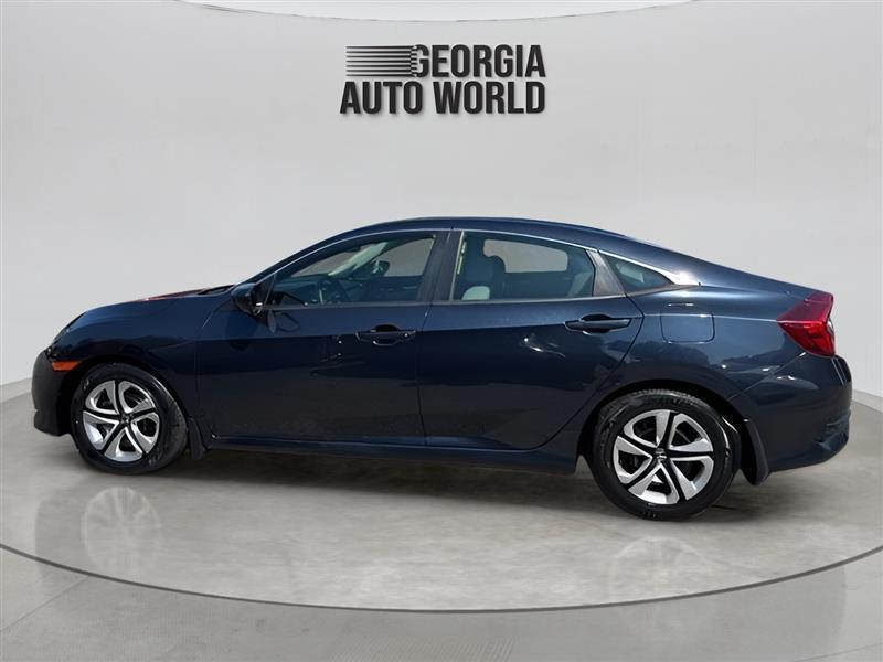 Honda Civic 4dr Sdn LX Auto 2017