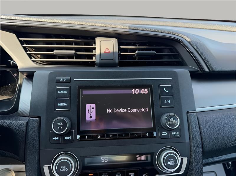 Honda Civic 4dr Sdn LX Auto 2017