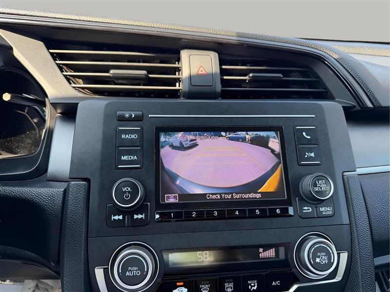 Honda Civic 4dr Sdn LX Auto 2017