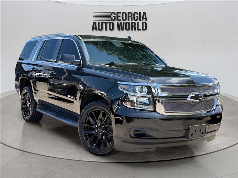 Chevrolet Tahoe LT 2WD 2020