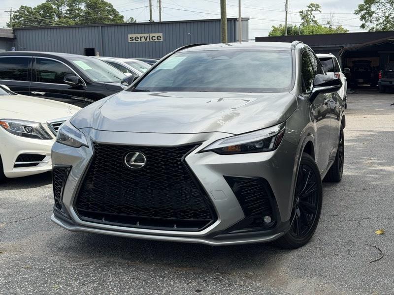 Lexus NX 350 F SPORT Handling 2022