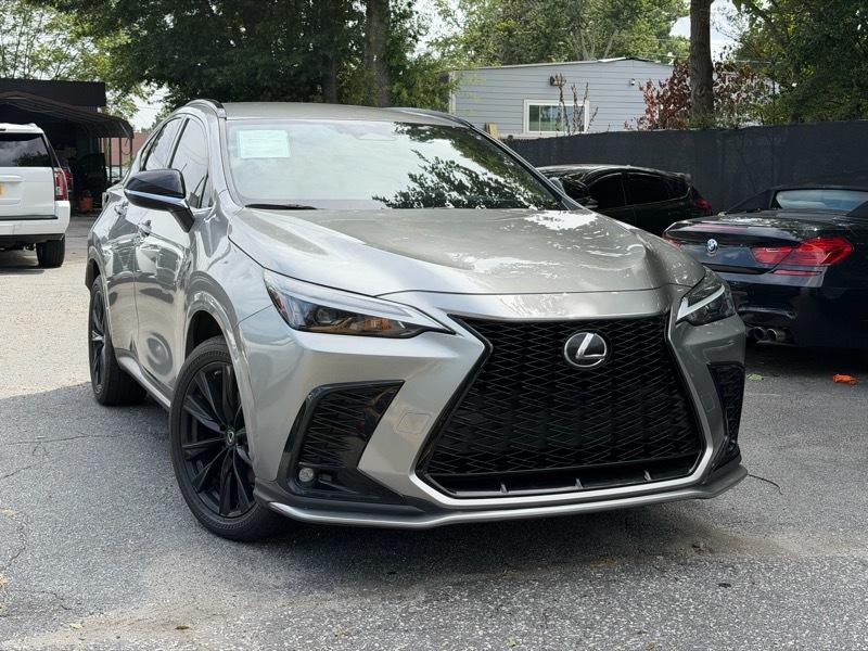 Lexus NX 350 F SPORT Handling 2022