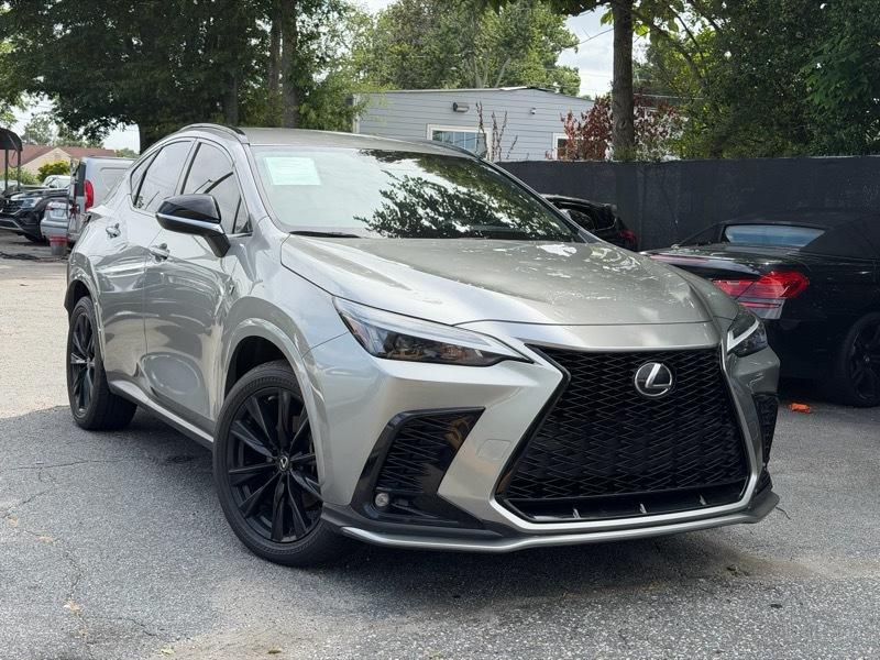 Lexus NX 350 F SPORT Handling 2022