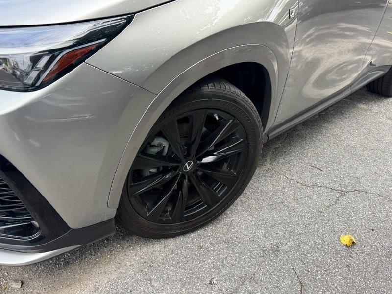 Lexus NX 350 F SPORT Handling 2022