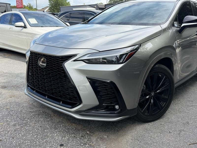 Lexus NX 350 F SPORT Handling 2022