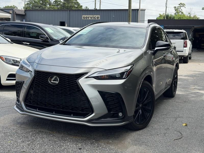 Lexus NX 350 F SPORT Handling 2022