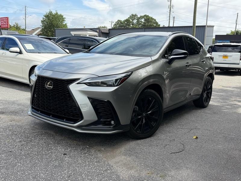 Lexus NX 350 F SPORT Handling 2022