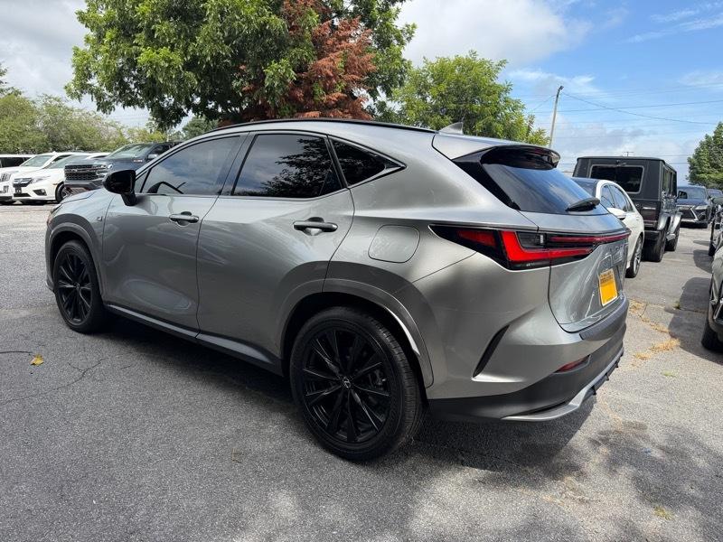 Lexus NX 350 F SPORT Handling 2022