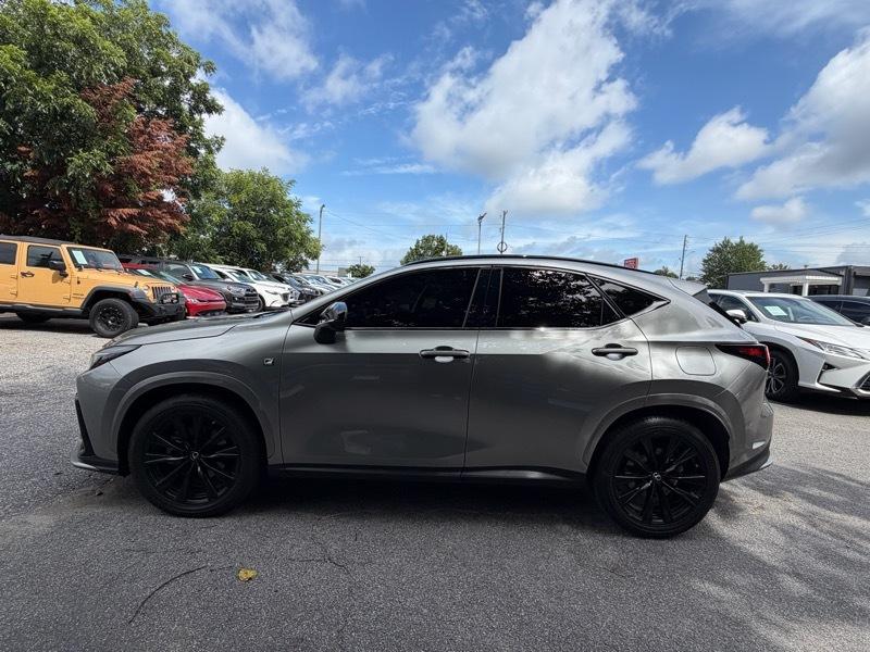 Lexus NX 350 F SPORT Handling 2022