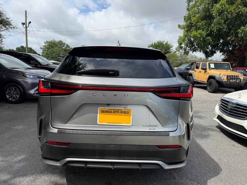 Lexus NX 350 F SPORT Handling 2022