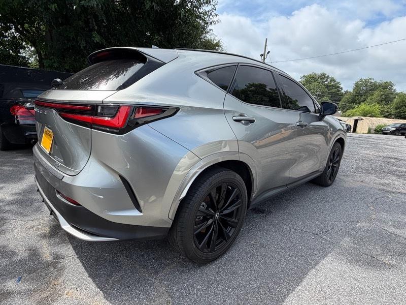 Lexus NX 350 F SPORT Handling 2022