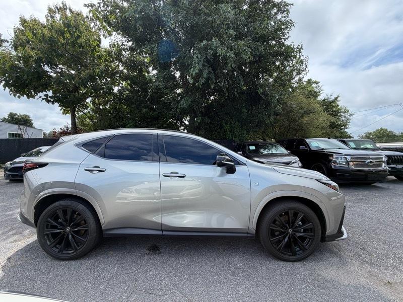 Lexus NX 350 F SPORT Handling 2022