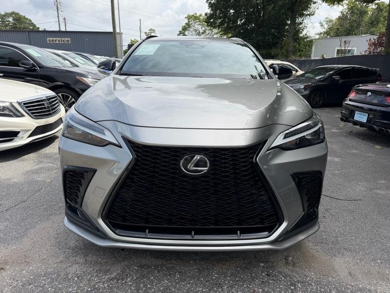 Lexus NX 350 F SPORT Handling 2022